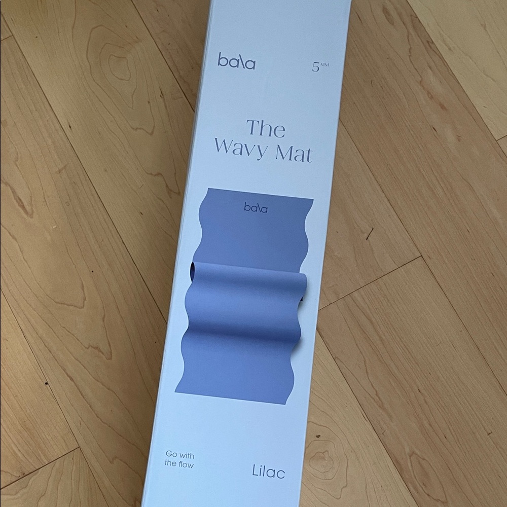 Bala Wavy Mat in Lilac